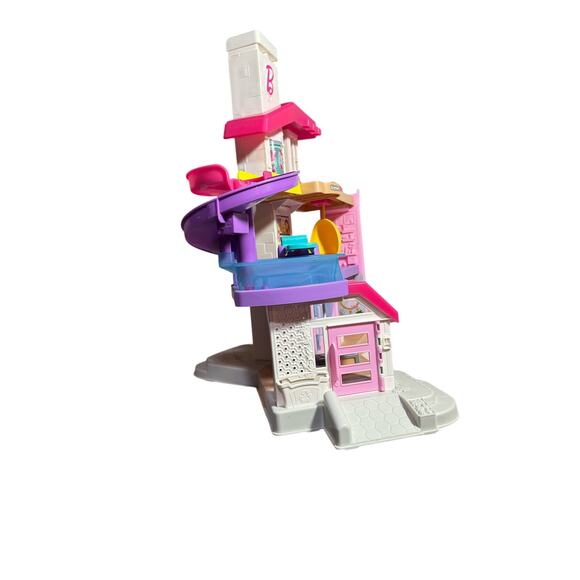 Fisher-Price Little People Barbie Dreamhouse, Interactive Play Set - Picture 3 of 8
